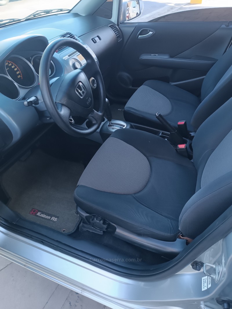 FIT 1.5 EX 16V GASOLINA 4P AUTOMÁTICO - 2008 - CAXIAS DO SUL