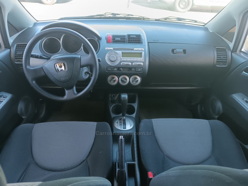 FIT 1.5 EX 16V GASOLINA 4P AUTOMÁTICO - 2008 - CAXIAS DO SUL