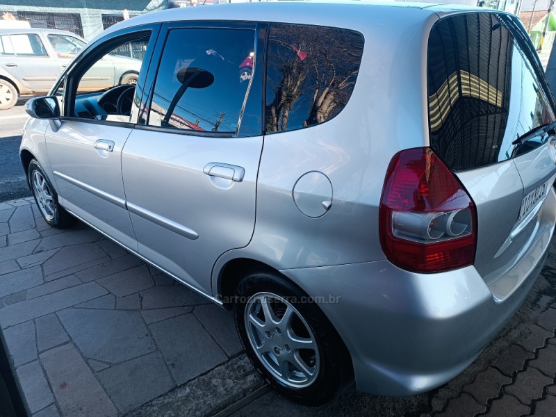 FIT 1.5 EX 16V GASOLINA 4P AUTOMÁTICO - 2008 - CAXIAS DO SUL