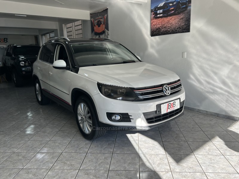 TIGUAN 2.0 TSI 16V TURBO GASOLINA 4P TIPTRONIC - 2014 - NOVA PRATA