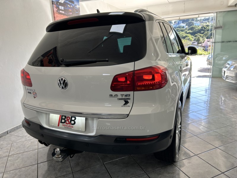 TIGUAN 2.0 TSI 16V TURBO GASOLINA 4P TIPTRONIC - 2014 - NOVA PRATA