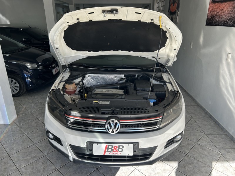 TIGUAN 2.0 TSI 16V TURBO GASOLINA 4P TIPTRONIC - 2014 - NOVA PRATA