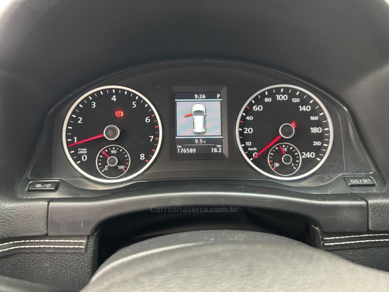 TIGUAN 2.0 TSI 16V TURBO GASOLINA 4P TIPTRONIC - 2014 - NOVA PRATA