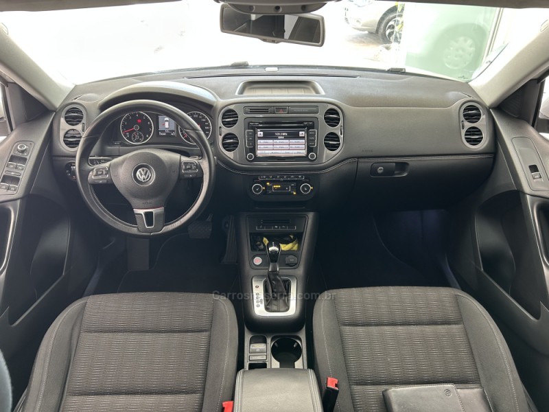 TIGUAN 2.0 TSI 16V TURBO GASOLINA 4P TIPTRONIC - 2014 - NOVA PRATA