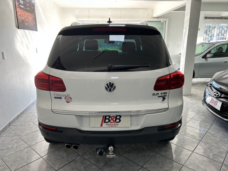 TIGUAN 2.0 TSI 16V TURBO GASOLINA 4P TIPTRONIC - 2014 - NOVA PRATA