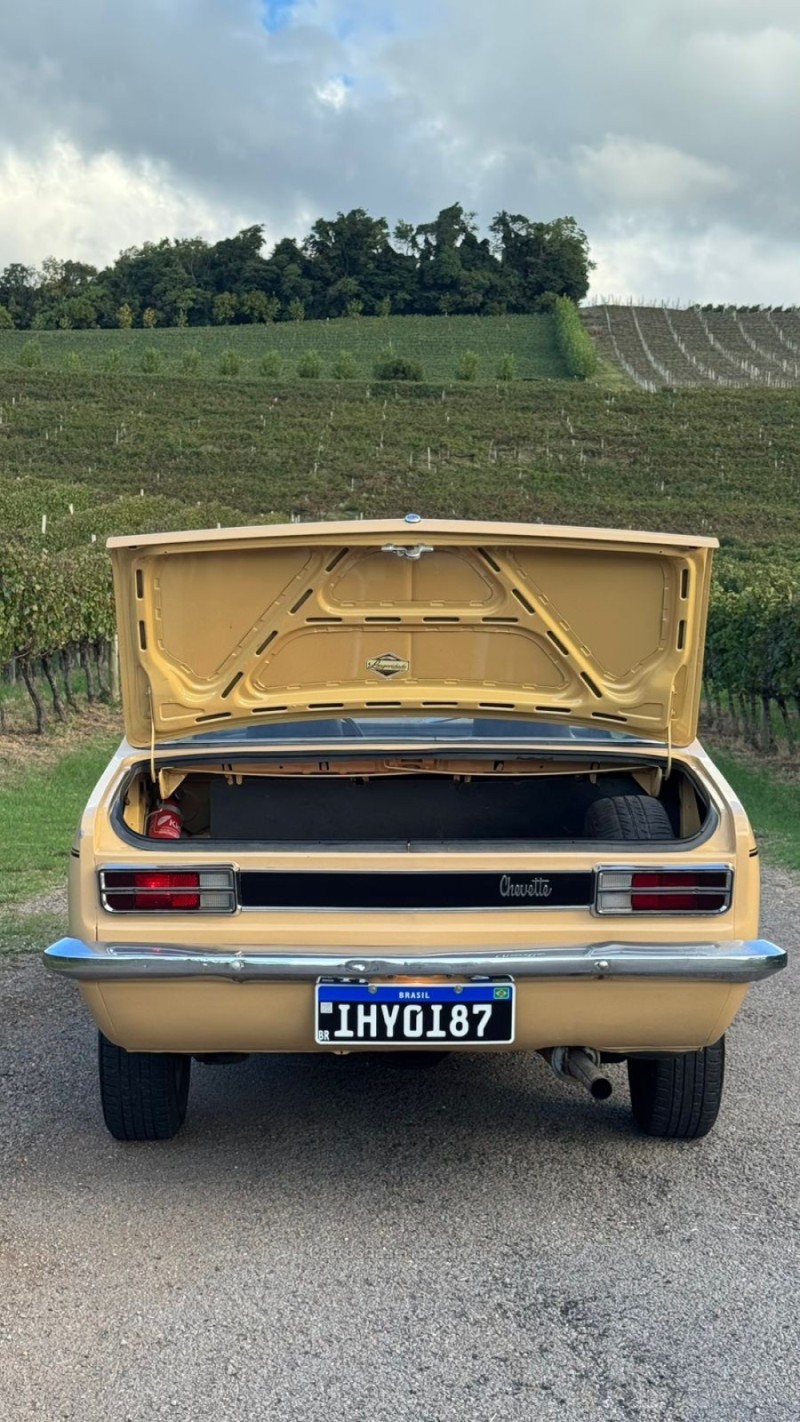CHEVETTE 1.4 8V GASOLINA 4P MANUAL - 1976 - BENTO GONçALVES