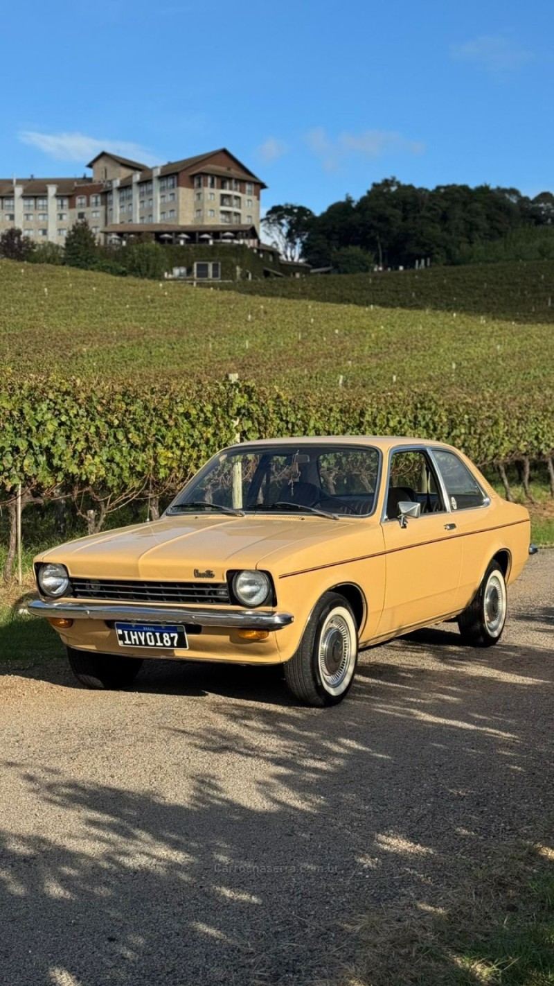 CHEVETTE 1.4 8V GASOLINA 4P MANUAL - 1976 - BENTO GONçALVES