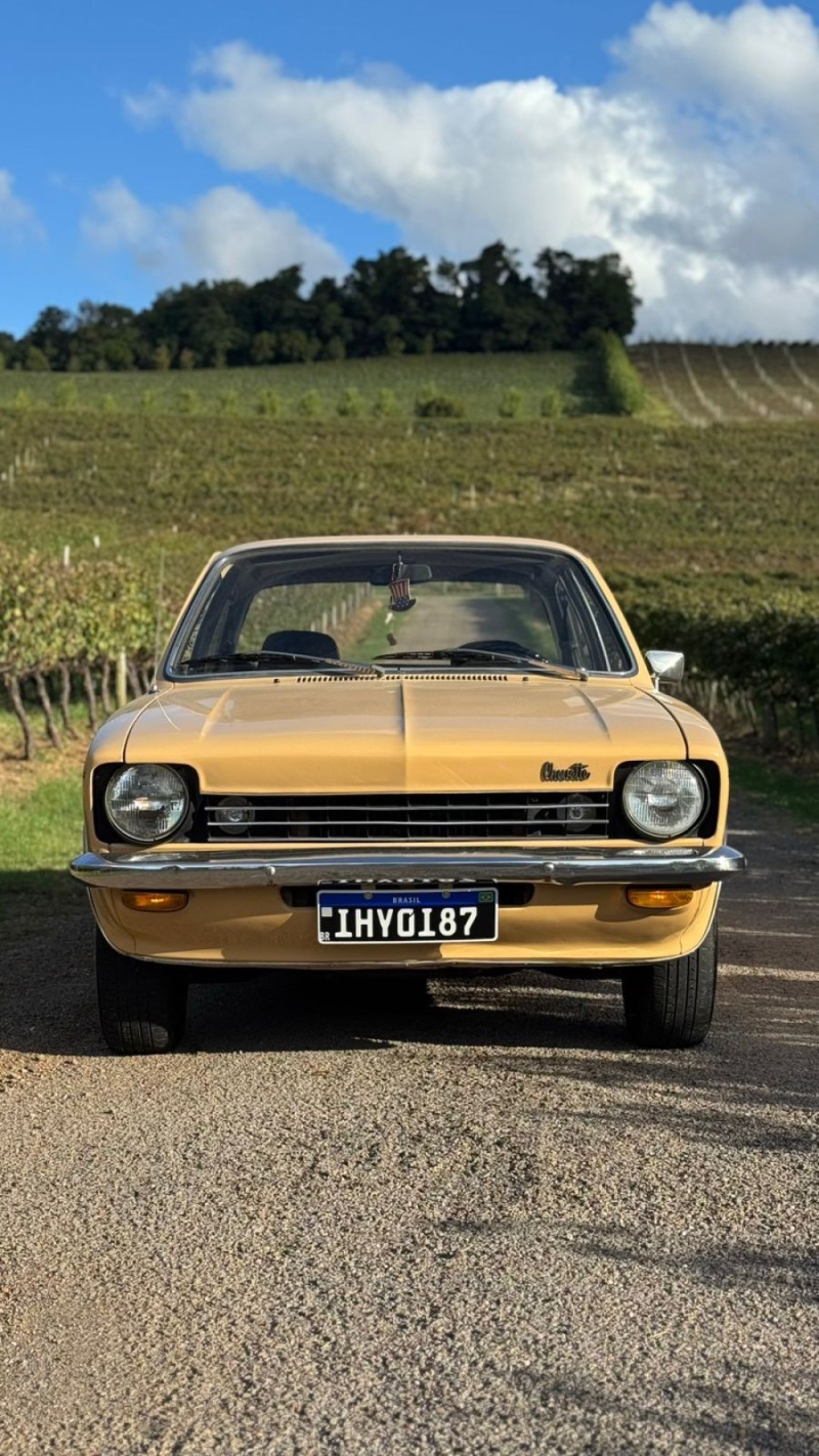 chevette 1.4 8v gasolina 4p manual 1976 bento goncalves