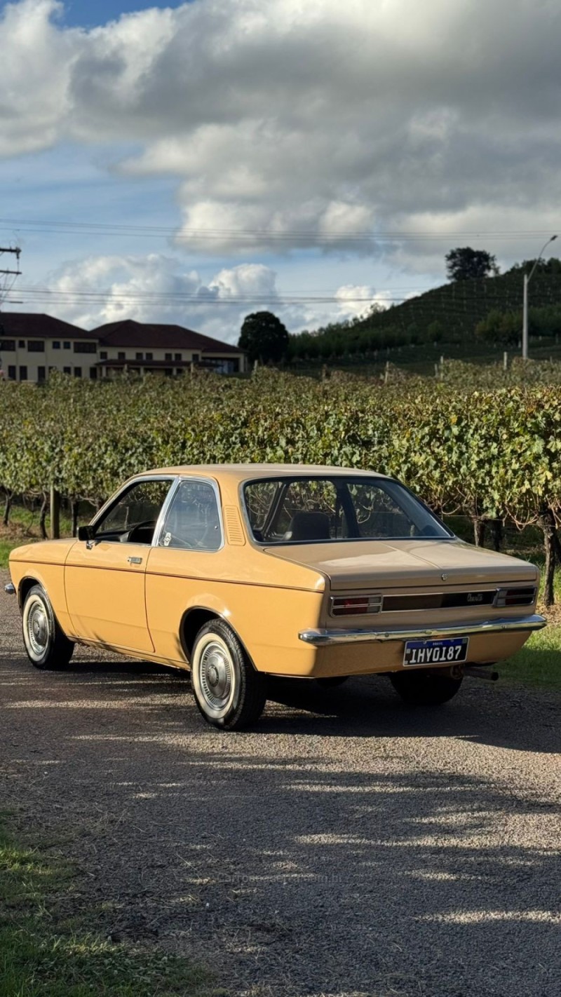 CHEVETTE 1.4 8V GASOLINA 4P MANUAL - 1976 - BENTO GONçALVES