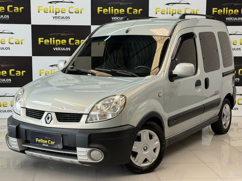 kangoo 1.6 sportway 16v flex 4p manual 2009 caxias do sul