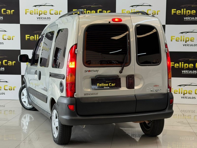 KANGOO 1.6 SPORTWAY 16V FLEX 4P MANUAL - 2009 - CAXIAS DO SUL