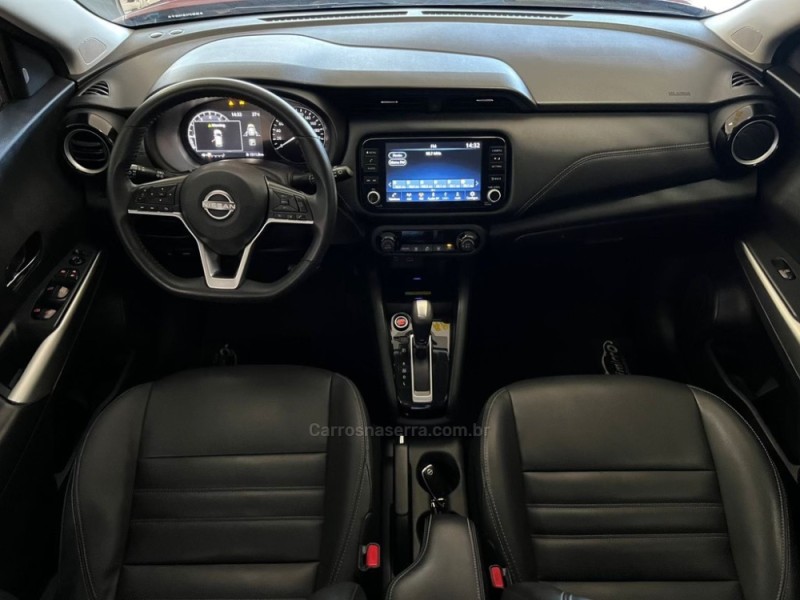 KICKS 1.6 EXCLUSIVE 16V FLEX 4P AUTOMÁTICO - 2024 - TAQUARA