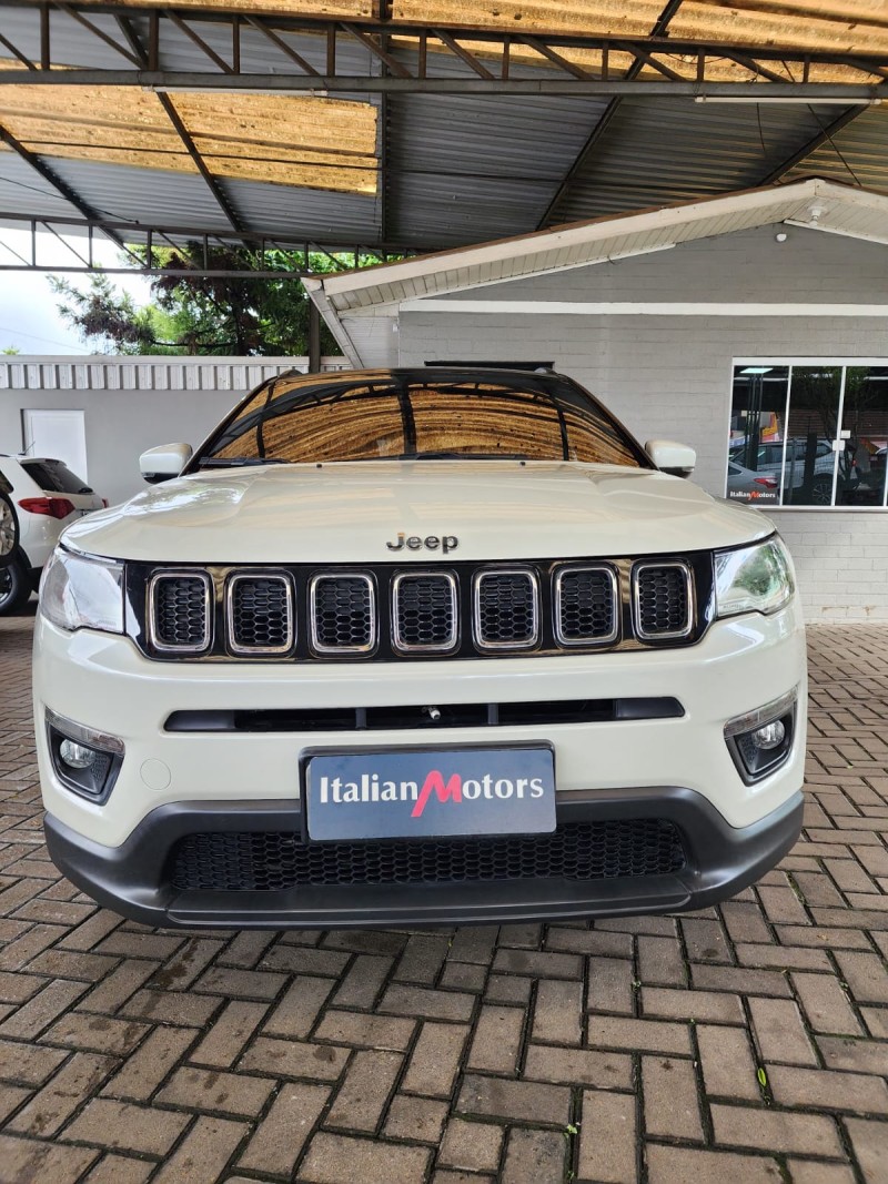 COMPASS 2.0 16V FLEX LONGITUDE AUTOMÁTICO - 2018 - CAXIAS DO SUL