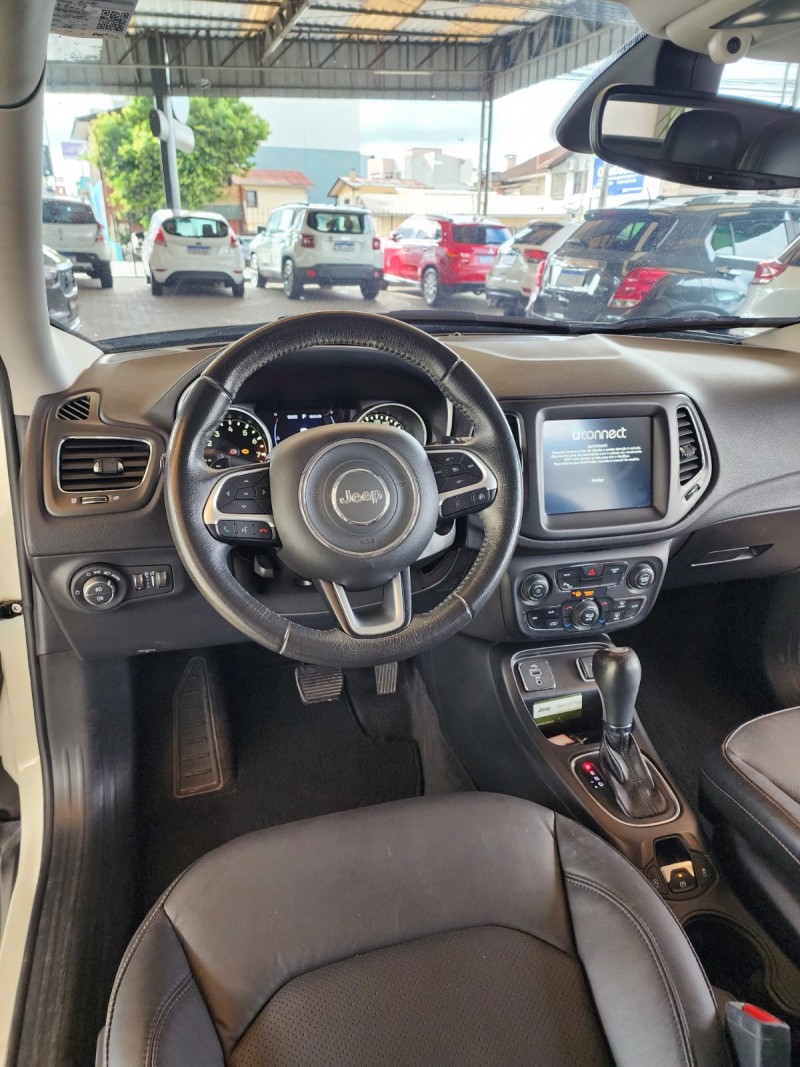 COMPASS 2.0 16V FLEX LONGITUDE AUTOMÁTICO - 2018 - CAXIAS DO SUL