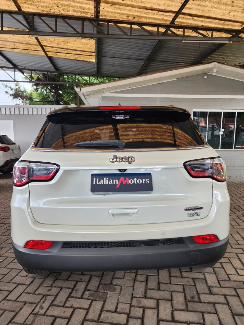 COMPASS 2.0 16V FLEX LONGITUDE AUTOMÁTICO - 2018 - CAXIAS DO SUL