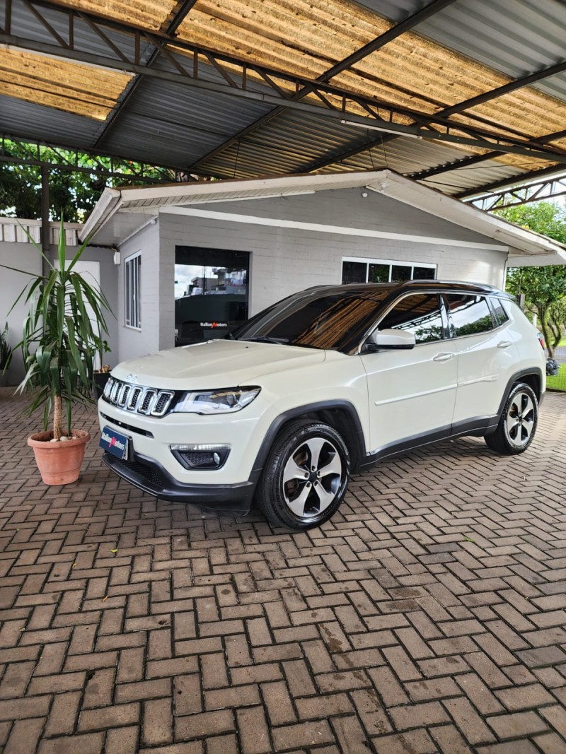 compass 2.0 16v flex longitude automatico 2018 caxias do sul