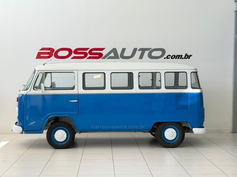 KOMBI 1.6 STD 8V GASOLINA 3P MANUAL - 1995 - CAXIAS DO SUL