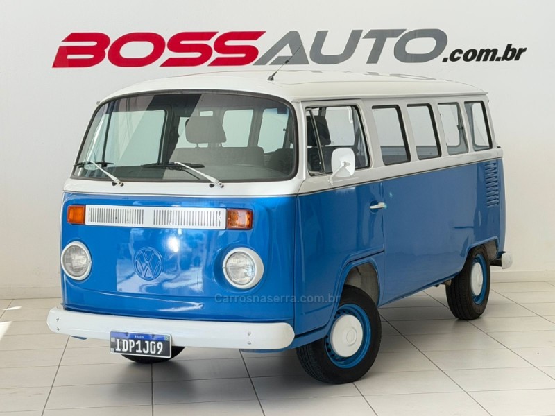 KOMBI 1.6 STD 8V GASOLINA 3P MANUAL