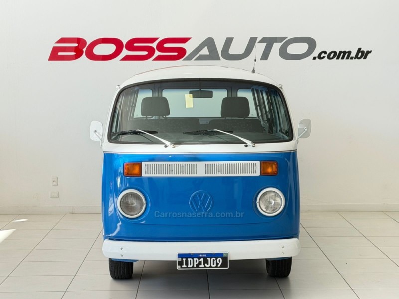 KOMBI 1.6 STD 8V GASOLINA 3P MANUAL - 1995 - CAXIAS DO SUL