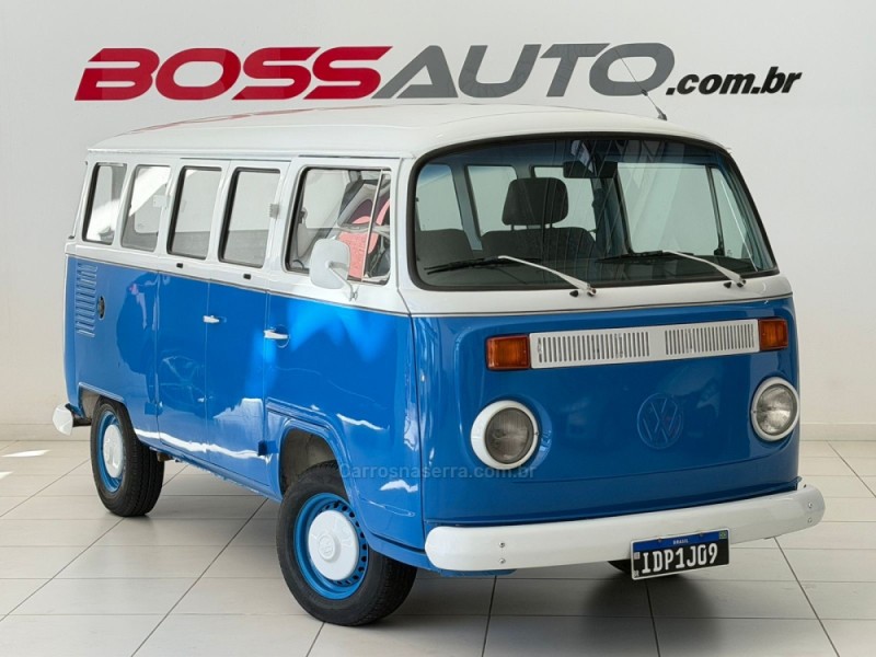 KOMBI 1.6 STD 8V GASOLINA 3P MANUAL - 1995 - CAXIAS DO SUL
