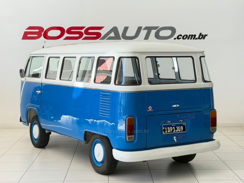 KOMBI 1.6 STD 8V GASOLINA 3P MANUAL - 1995 - CAXIAS DO SUL