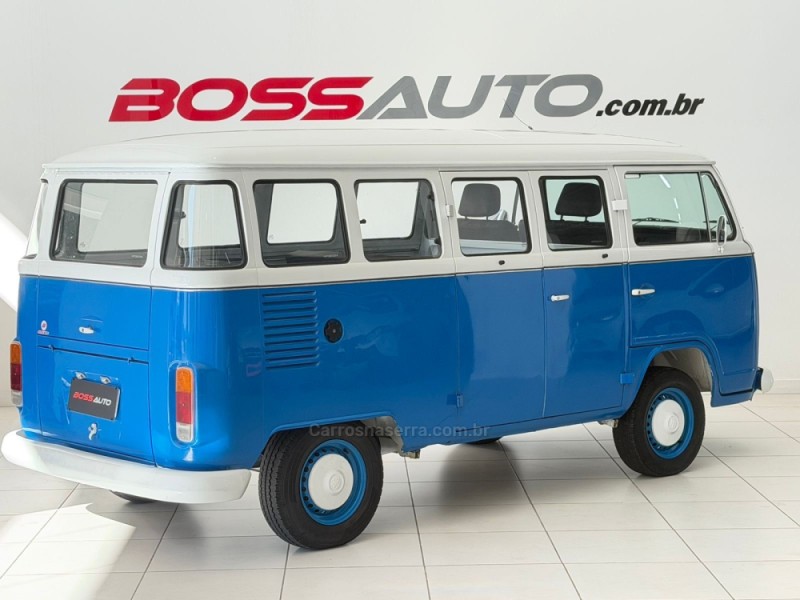 KOMBI 1.6 STD 8V GASOLINA 3P MANUAL - 1995 - CAXIAS DO SUL
