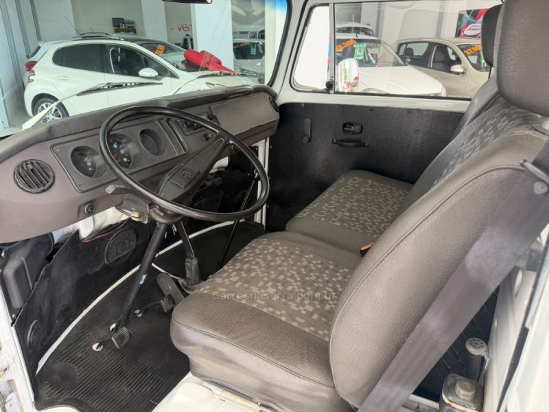 KOMBI 1.6 STD 8V GASOLINA 3P MANUAL - 1995 - CAXIAS DO SUL
