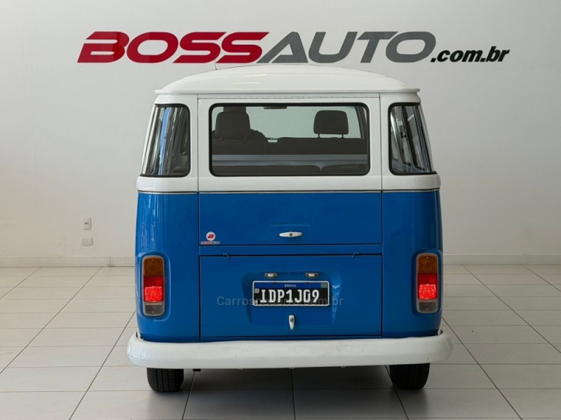 KOMBI 1.6 STD 8V GASOLINA 3P MANUAL - 1995 - CAXIAS DO SUL