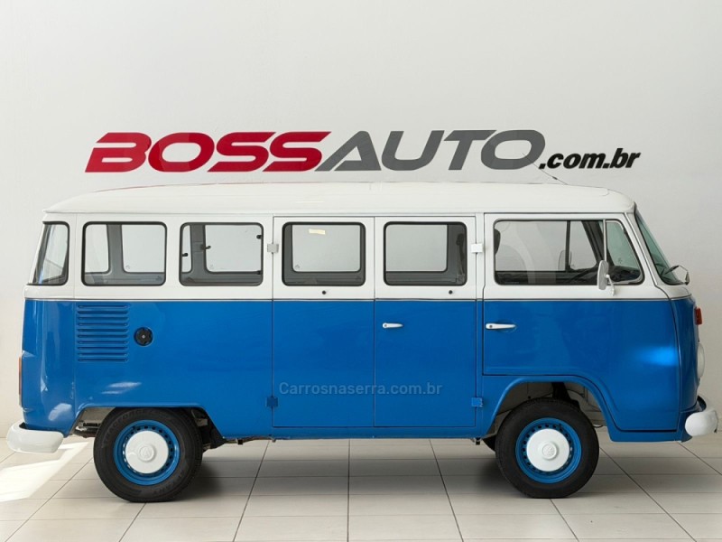 KOMBI 1.6 STD 8V GASOLINA 3P MANUAL - 1995 - CAXIAS DO SUL