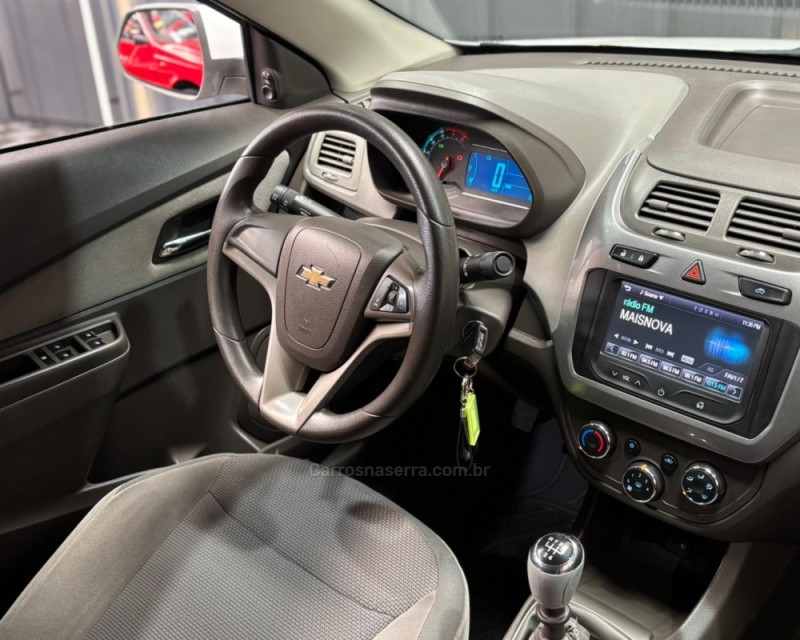 COBALT 1.8 MPFI LTZ 8V FLEX 4P MANUAL - 2015 - VACARIA