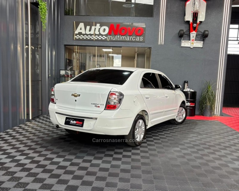 COBALT 1.8 MPFI LTZ 8V FLEX 4P MANUAL - 2015 - VACARIA