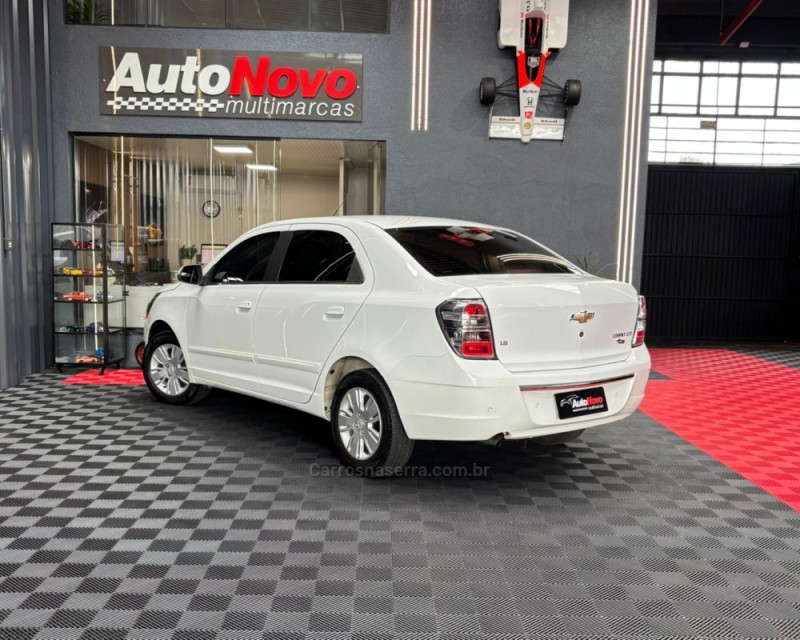 COBALT 1.8 MPFI LTZ 8V FLEX 4P MANUAL - 2015 - VACARIA