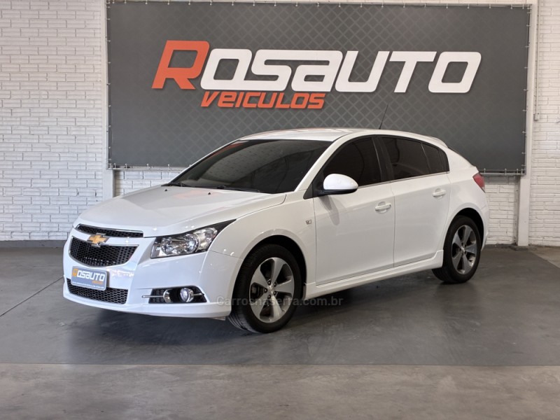 CRUZE 1.8 LT SPORT6 16V FLEX 4P MANUAL