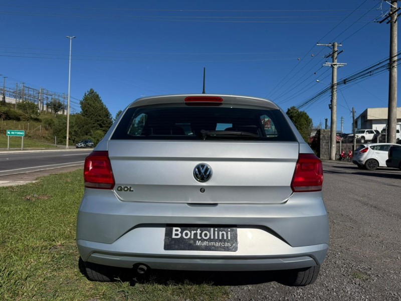 GOL 1.0 MI 8V FLEX 4P MANUAL G.VI - 2023 - FARROUPILHA