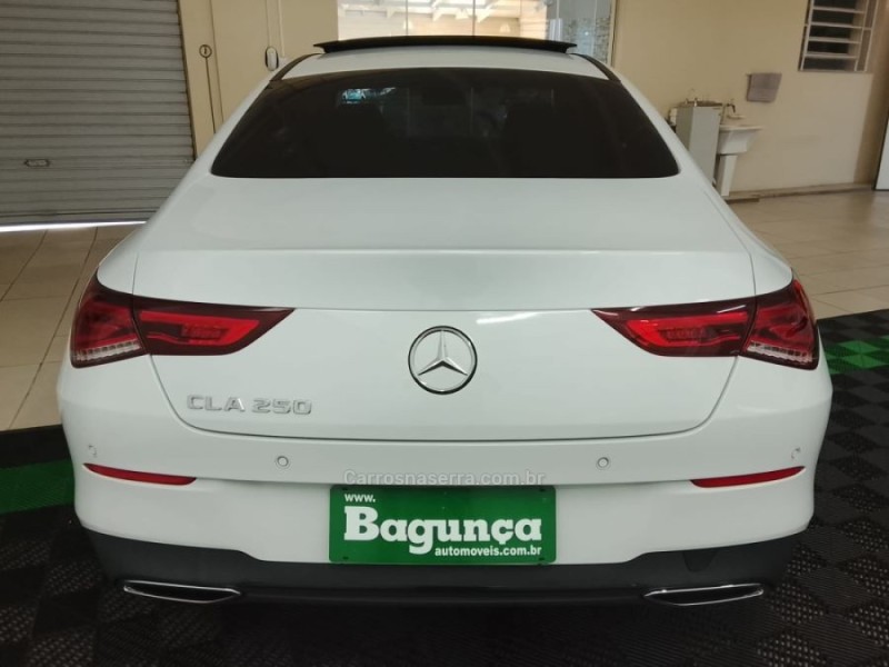 CLA 250 2.0 SPORT 16V TURBO GASOLINA 4P AUTOMÁTICO - 2022 - NOVO HAMBURGO