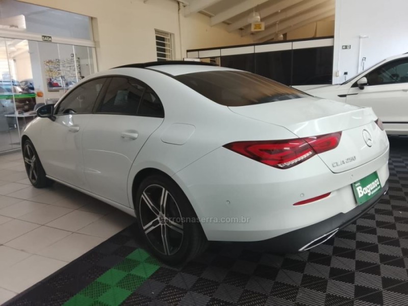 CLA 250 2.0 SPORT 16V TURBO GASOLINA 4P AUTOMÁTICO - 2022 - NOVO HAMBURGO