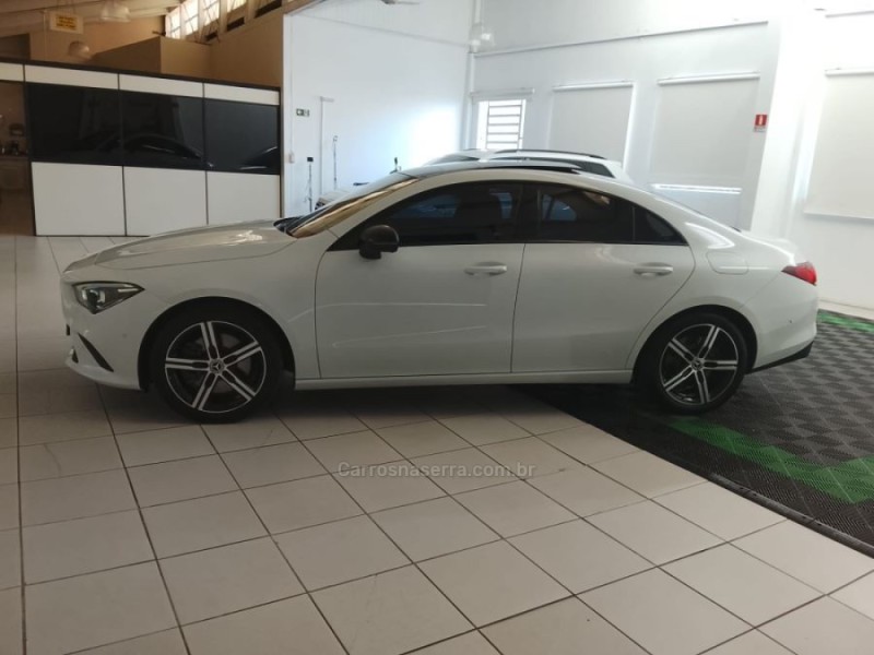 CLA 250 2.0 SPORT 16V TURBO GASOLINA 4P AUTOMÁTICO - 2022 - NOVO HAMBURGO
