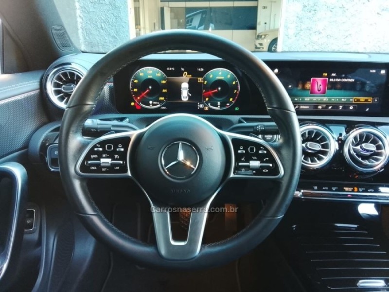 CLA 250 2.0 SPORT 16V TURBO GASOLINA 4P AUTOMÁTICO - 2022 - NOVO HAMBURGO