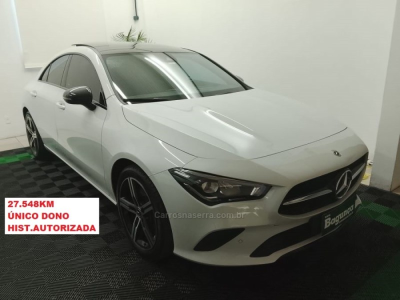 cla 250 2.0 sport 16v turbo gasolina 4p automatico 2022 novo hamburgo