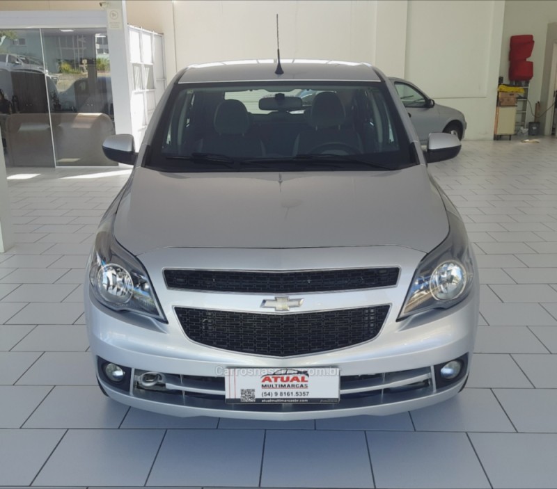 AGILE 1.4 MPFI LTZ 8V FLEX 4P MANUAL - 2013 - GARIBALDI