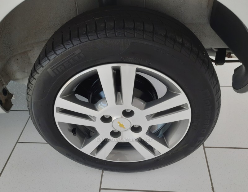 AGILE 1.4 MPFI LTZ 8V FLEX 4P MANUAL - 2013 - GARIBALDI