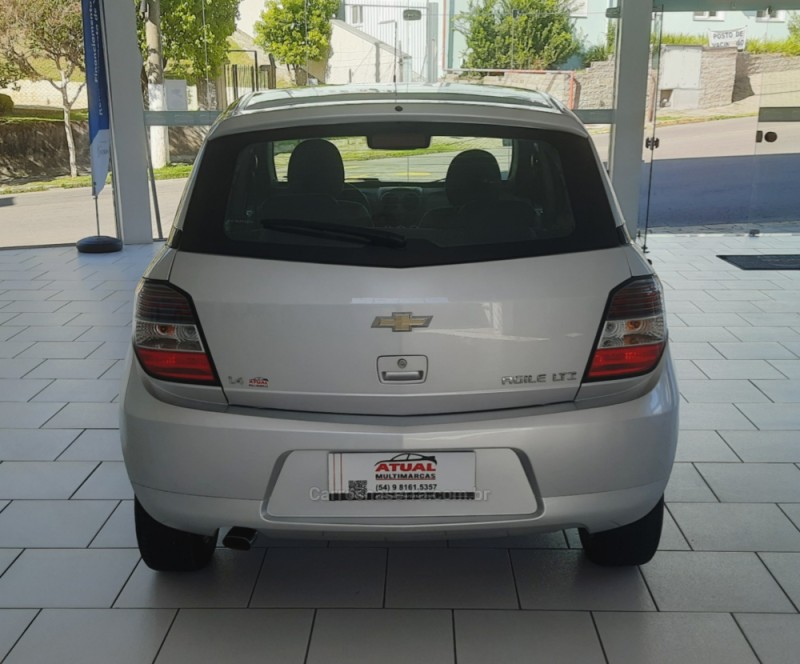 AGILE 1.4 MPFI LTZ 8V FLEX 4P MANUAL - 2013 - GARIBALDI