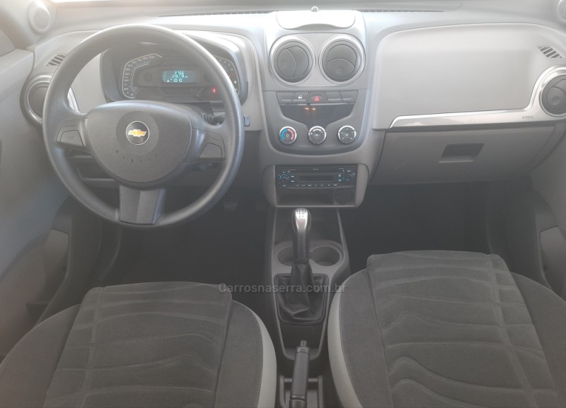 AGILE 1.4 MPFI LTZ 8V FLEX 4P MANUAL - 2013 - GARIBALDI