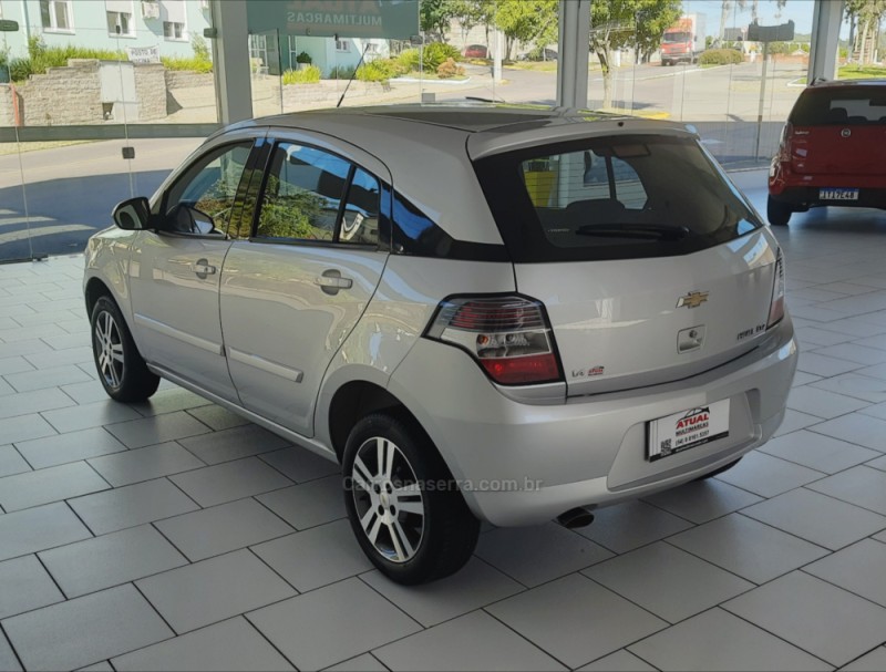 AGILE 1.4 MPFI LTZ 8V FLEX 4P MANUAL - 2013 - GARIBALDI