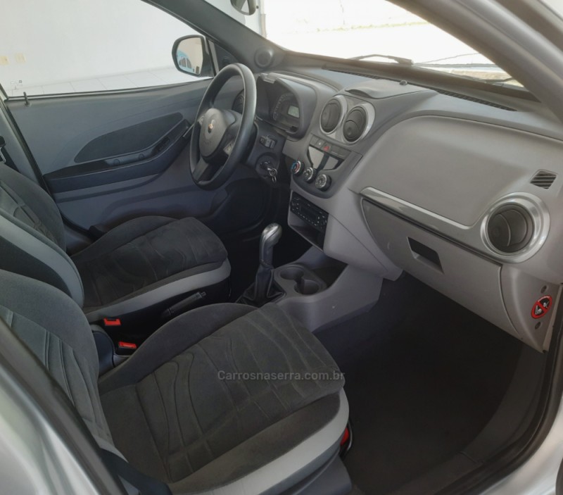 AGILE 1.4 MPFI LTZ 8V FLEX 4P MANUAL - 2013 - GARIBALDI