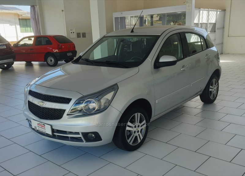 AGILE 1.4 MPFI LTZ 8V FLEX 4P MANUAL - 2013 - GARIBALDI