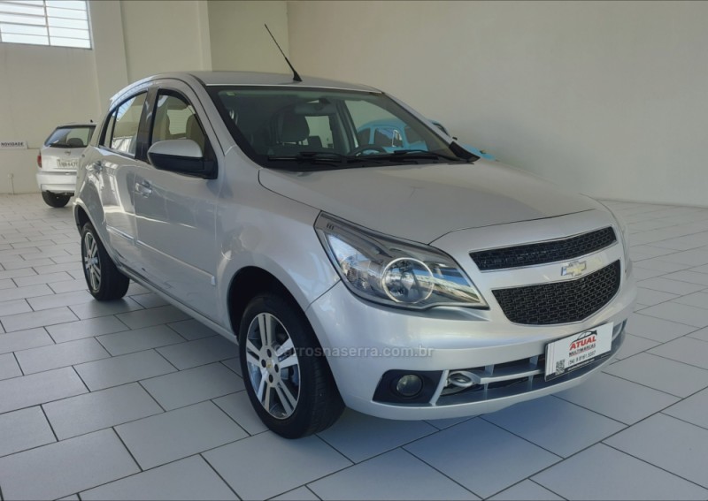 agile 1.4 mpfi ltz 8v flex 4p manual 2013 garibaldi