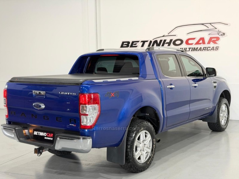 RANGER 3.2 LIMITED 4X4 CD 20V DIESEL 4P AUTOMÁTICO - 2013 - ESTâNCIA VELHA