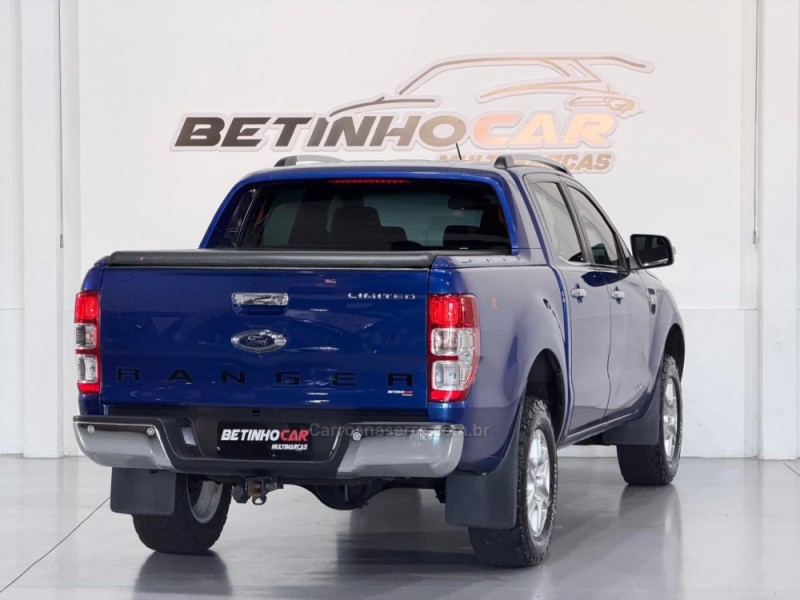 RANGER 3.2 LIMITED 4X4 CD 20V DIESEL 4P AUTOMÁTICO - 2013 - ESTâNCIA VELHA