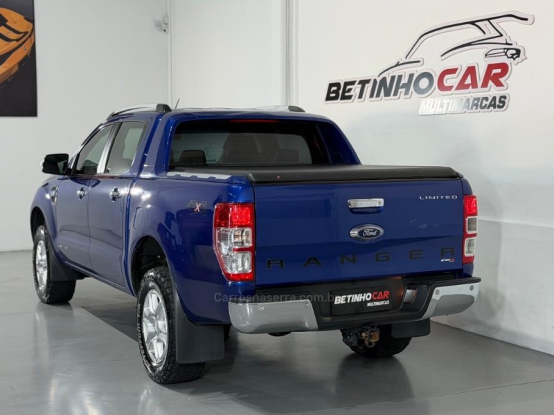RANGER 3.2 LIMITED 4X4 CD 20V DIESEL 4P AUTOMÁTICO - 2013 - ESTâNCIA VELHA